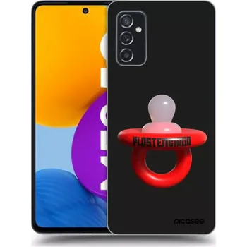 Pouzdro na mobilní telefon Picasee silikonový průhledný obal pro Samsung Galaxy M52 5G - Le Dudel