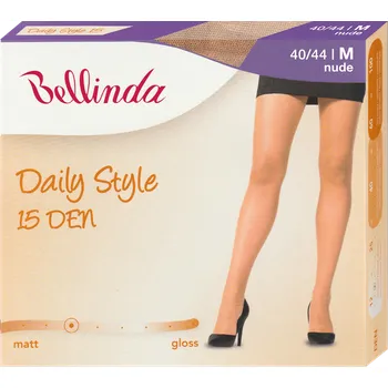 Bellinda punčochové kalhoty Daily Style, tělové, velikost M