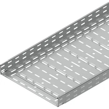 Stavebniny KOPOS KOLÍN KOPOS Žlab KZI 60X400X1.00_ZM kabelový s integrovanou spojkou 3m KZI 60X400X1.00_ZM