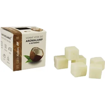 Svíčka Vonný vosk SLADKÝ KOKOS MRE-8385