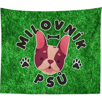 deka Sablio Deka Milovník psů: 150x120 cm