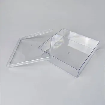 Jedlá dekorace na dort Cake Star Cake Star Plastová krabička s víčkem (18,5 x 18,5 x 6 cm)