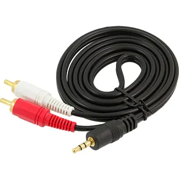 Audio kabel APT KABEL JACK 3,5mm-2xRCA CINCH 1,5M