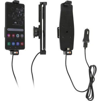 Brodit držák na Samsung Galaxy S20 Ultra/Note20 Ultra a další v pouzdru, jištění, nabíjení z CL, doprava ZDARMA!
