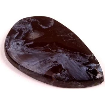 Přírodní kámen Kabošon Modrý Pietersite č.7883 (31x19x5mm)