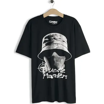 Pánské tričko GATE Bavlněné tričko s potiskem M 525-0278/89