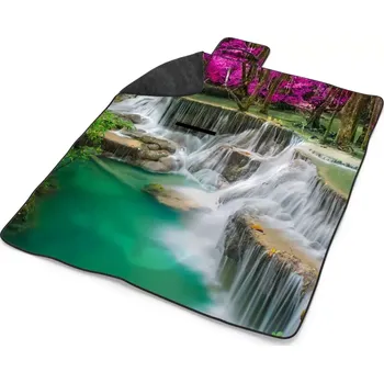 deka Sablio Plážová deka Vodopády: 200x140 cm