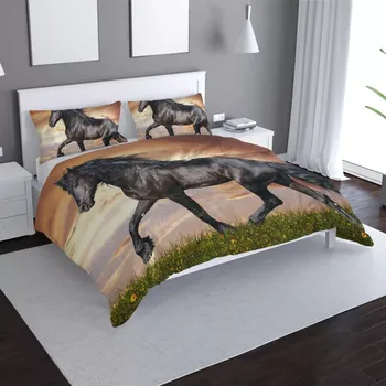 Povlečení Sablio Povlečení Friský kůň - 140x200 / 90x70