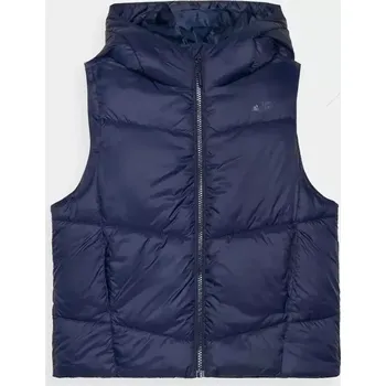 Dívčí tričko Bunda bez rukávů 4F Jr 4FJWAW24TVJAM134-31S dětské 158