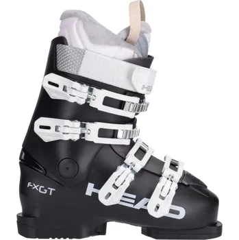 Sjezdové boty Dámská lyžařská obuv Head FX GT W 25.5 Černá, Bílá, Šedá