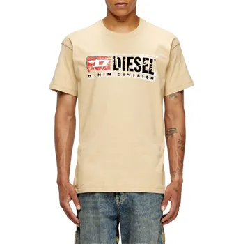 TRIČKO DIESEL T-NORM-T6 T-SHIRT BROWN