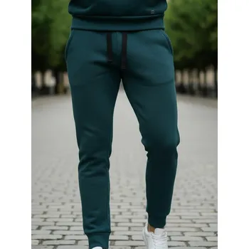 Pánské petrolejové tepláky VSB CLASSIC, VELIKOST 3XL