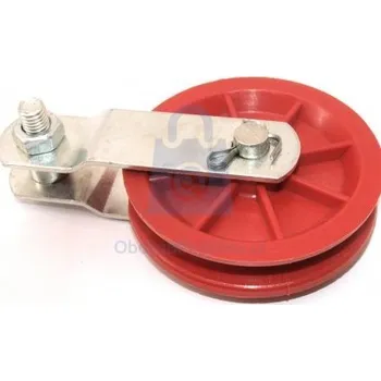 kladka Kladka nylonová se šroubem 8 - 10 / 90 mm, balení 2 ks