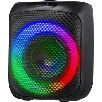 Karaoke Vevor Karaoke systém 30 W, 6.5-inch bluetooth, 2 bezdrátové mikrofony, led
