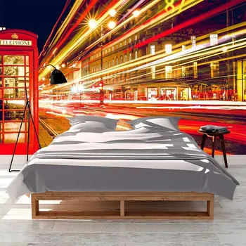 Tapeta Sablio Tapeta Noční Londýn - 125x75 cm