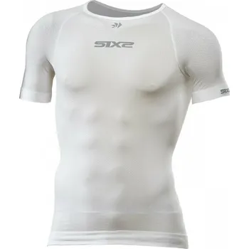 cyklistický dres SIXS TS1L BT ultra lehké triko Barva: Bílá, Velikost: 3XL/4XL