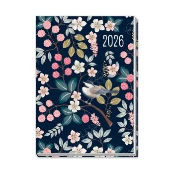 Diář Trötsch Taschenkalender A7 Nature 2026 (DE)