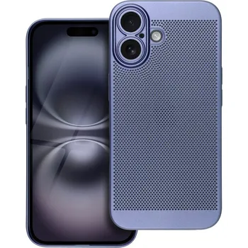 Náhradní kryt pro mobilní telefon Kryt Breezy Case iPhone 16 Blue