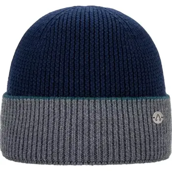 Čepice PAC čepice Blocwul navy melange