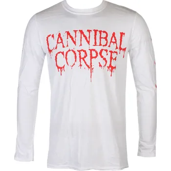 Pánské tričko Tričko metal pánské Cannibal Corpse - BUTCHERED AT BIRTH - PLASTIC HEAD - PH11640LS - M