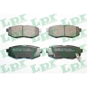 Brzdová destička Sada brzdových destiček, kotoučová brzda LPR 05P1577