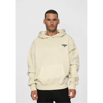 Pánská mikina LY HEAVY TERRY HOODIE ''CLASSIC'' - sand M