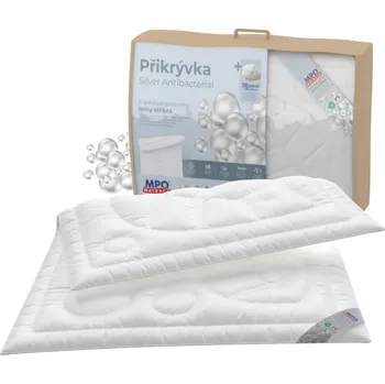přikrývka Massivo.cz Přikrývka Silver Antibacterial 140x200 cm Hřejivost přikrývky: letní