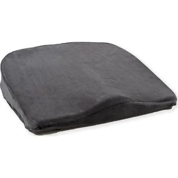 Akupresurní podložka Sedací klín z paměťové pěny Sanomed Komfort, 41 x 40 x 9,2 cm