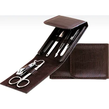 Manikúrní set umělá kůže Magnum 215, 6 dílů