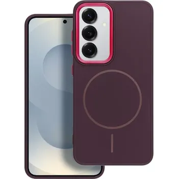 Náhradní kryt pro mobilní telefon Kryt Cover Frame Mag Cover s MagSafe Samsung Galaxy A52 5G / A52 LTE ( 4G ) / A52S 5G Purple