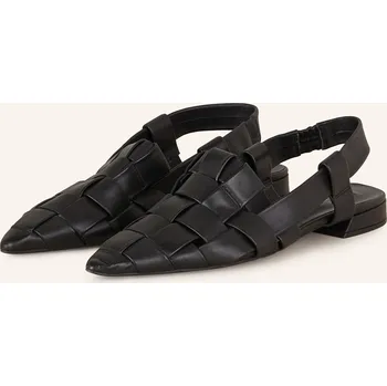 Dámské baleríny Högl Dámské Sling Baleríny, černá, 37