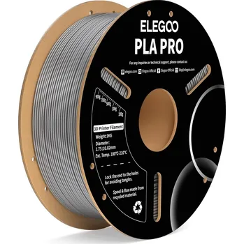 Příslušenství k 3D tiskárně ELEGOO PLA PRO 1.75 1kg Sliver