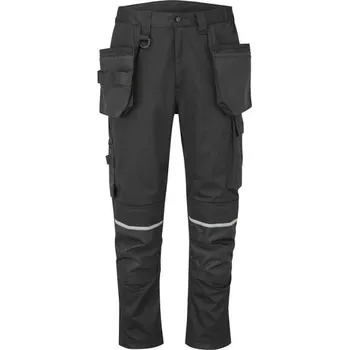 Pánské kalhoty PortWest | WX2 Eco Craft Holster kalhoty - Black Short / 40 / 40 / černá