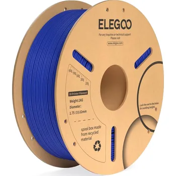 3D tisk ELEGOO PLA+ 1.75 1kg Blue