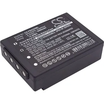 Záložní baterie Baterie pro HBC Linus 6, Spectrum 1, 2, A, B, 2000mAh, Ni-MH