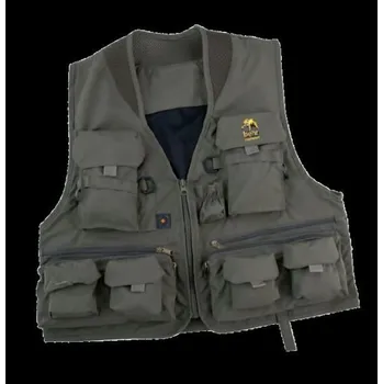 Rybářské oblečení Behr rybářská vesta Taslon Velikost: XXXL (8652605)