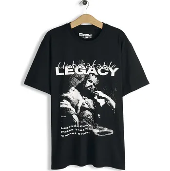 Pánské tričko GATE Bavlněné tričko s potiskem S 525-0285/89