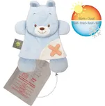 Nattou Hračka mazlíček s termoforem Buddiezzz medvěd