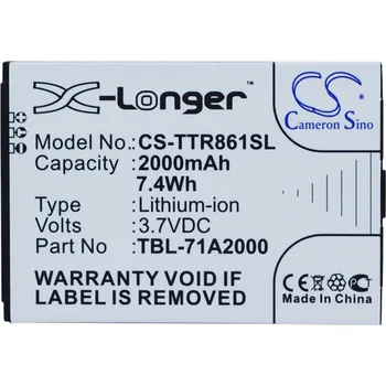 Baterie pro mobilní telefon Baterie pro Tp-Link M5250, M7200, M7350, 2000mAh