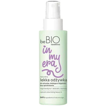 beBIO lehký kondicionér na vlasy dodávající objem, 100 ml