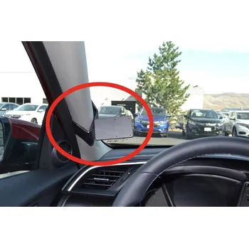 Brodit ProClip montážní konzole pro Honda Civic 19-21, vlevo na sloupek