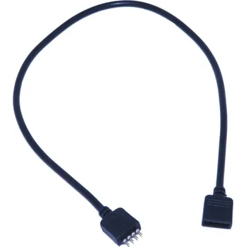 Příslušenství pro LED osvětlení Prodlužovací kabel s 4pin konektorem pro LED pásky, 40cm