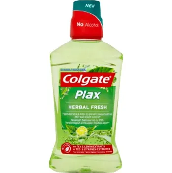 Ústní voda Colgate Plax Herbal Fresh 500 ml