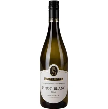 Pinot Blanc 2024, pozdní sběr, SPIELBERG CZ, suché
