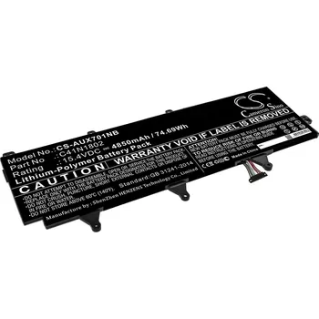 Baterie k notebooku Baterie pro Asus Zephyrus Gx701 / Rog Zephyrus S Gx701 / Rog Gx701 , 4850mAh, Li-Ion