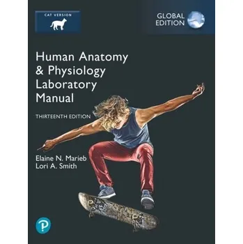 Učebnice Human Anatomy & Physiology Laboratory Manual, Cat Version, Global Edition - Marieb, Elaine N.