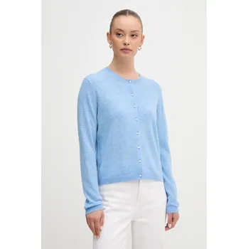 Dámský svetr Vlněný svetr United Colors of Benetton dámský, fialová barva, 1002D501U 50X, vel. M