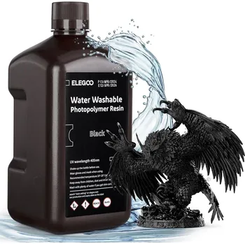Příslušenství k 3D tiskárně ELEGOO Standard Resin 2KG, Black