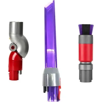 Vysavač Mobilly sada nástavců a hubic pro Dyson V7 V8 V10 V11 V15, 3 ks