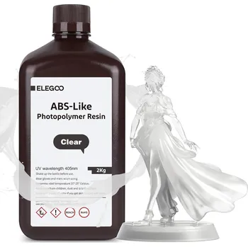 Příslušenství k 3D tiskárně ELEGOO ABS-like Resin 2KG, Translucent, doprava ZDARMA!